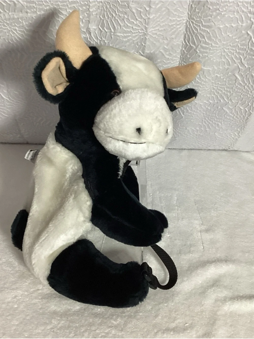 Goldbug plush white